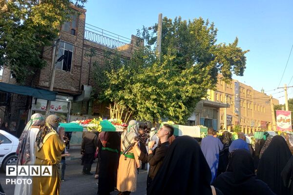 تجدید پیمان با عاشورا در آیین باشکوه بنی‌اسد پیشوا