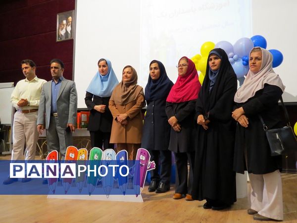 برگزاری جشن الفبا در مدرسه پاسداران بجنورد