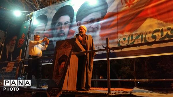 حضور حماسی نورآبادی‌ها در صد و نود و نهمین موج بیعت