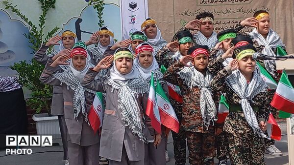 کاشت نهال امید در گلستان