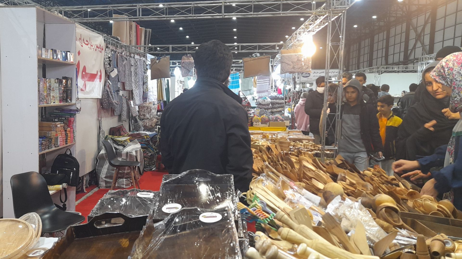 مشهد میزبان نمایشگاه بهاره 