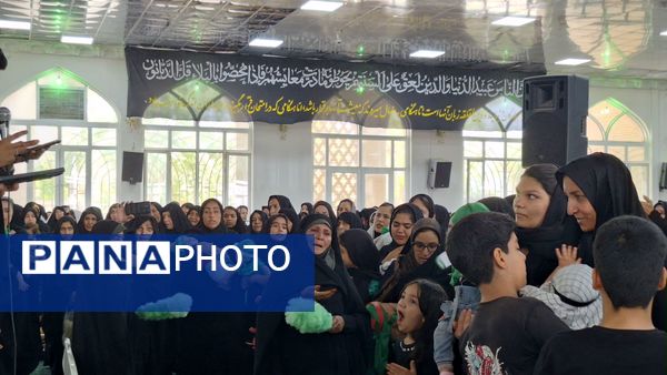 همایش شیرخوارگان حسینی در شهرستان کاشمر