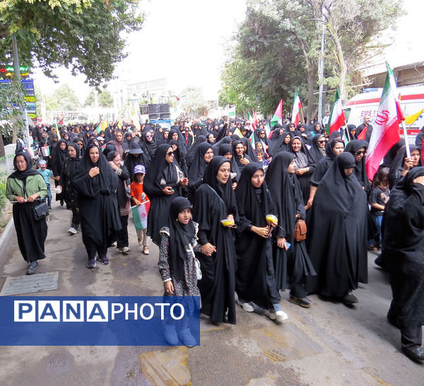 مراسم اربعین حسینی در بجنورد 