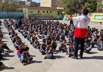 کارگاه آموزشی سلامت قلب در مدارس نیشابور برگزار شد