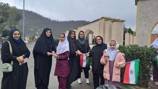 پیاده‌روی خانگی به‌مناسبت دهه فجر در گلوگاه