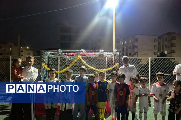 برگزاری طرح «میدان پویا» در مدرسه شهید همدانی پردیس 