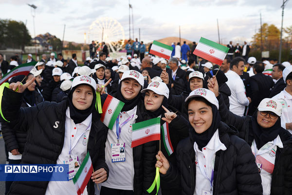 مراسم افتتاحیه مسابقات المپیک دانش‌آموزی (ژیمنازیاد) ۲۰۲۵