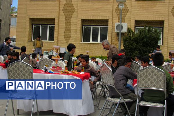 مرهمی بر زخم‌های کوچک؛ دلجویی استاندار کردستان از دانش‌آموزان کرجو