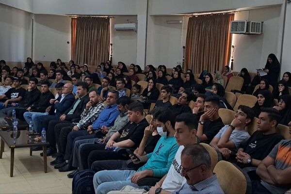 مراسم چهلم شهدای اقتدار ملی در کانون فرهنگی تربیتی شهید مطهری سنندج 