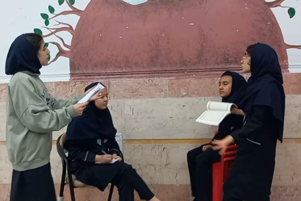 هفته ماها با کشف استعدادهای برتر هنری در زینبیه۲