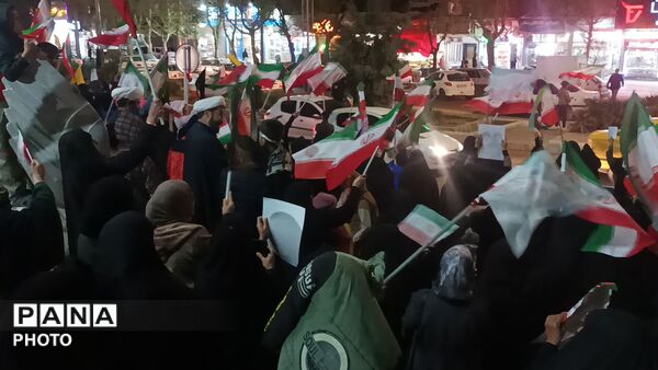 گرامیداشت سی و هشتمین  روز شهادت رهبر معظم انقلاب در بی بی شطیطه شهرستان نیشابور 