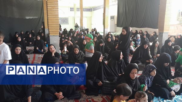 مراسم سوگواره شیرخوارگان حسینی در سیروان