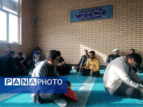 دوره آموزشی مهارت‌های تشکیلاتی ویژه مربیان پیشتاز در قم