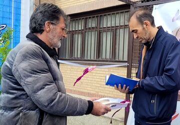 افتتاح زمین چمن در هنرستان شهید جواد موفقیان بهارستان دو