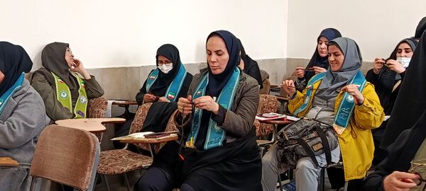 دومین دوره توانمند‌سازی مربیان پیشتاز ناحیه یک کرج 