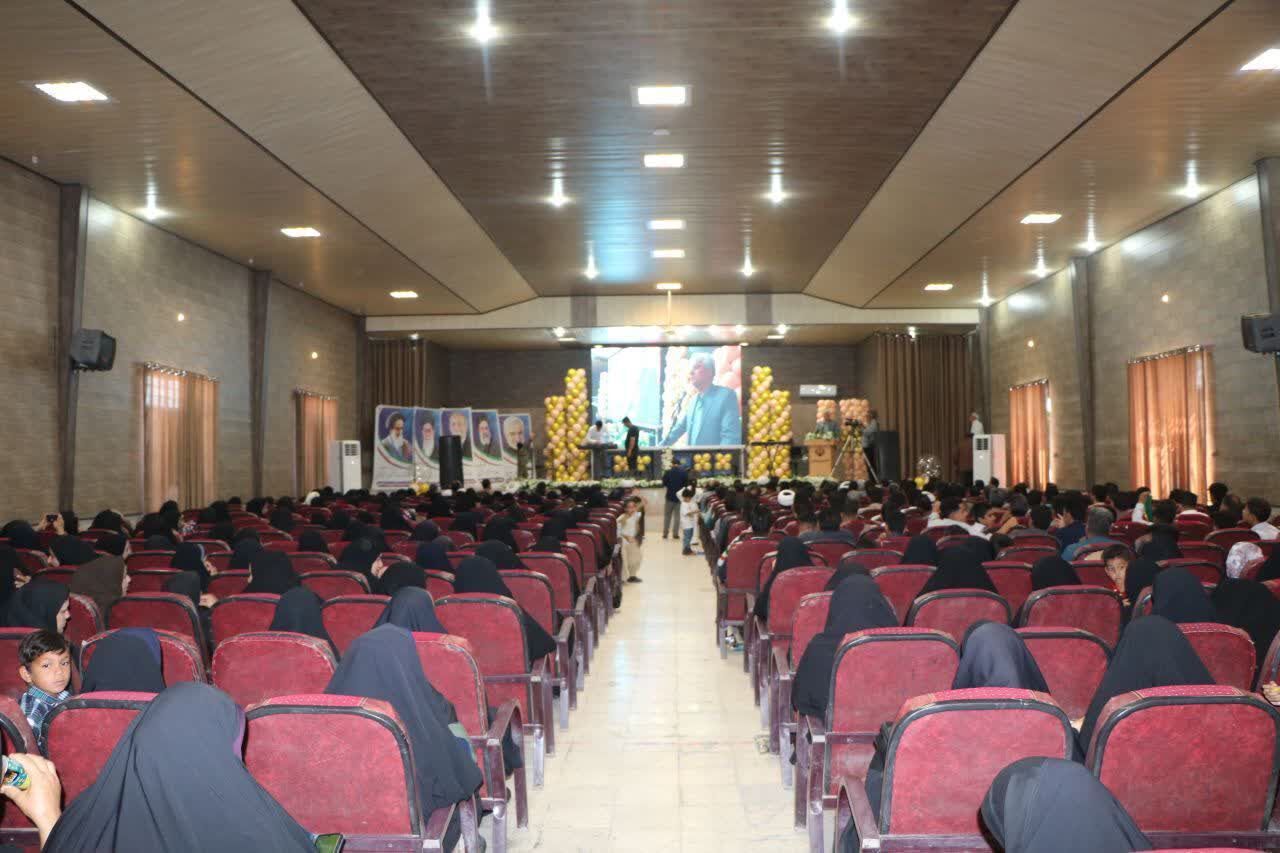 جشن بزرگداشت مقام معلم در فهرج 