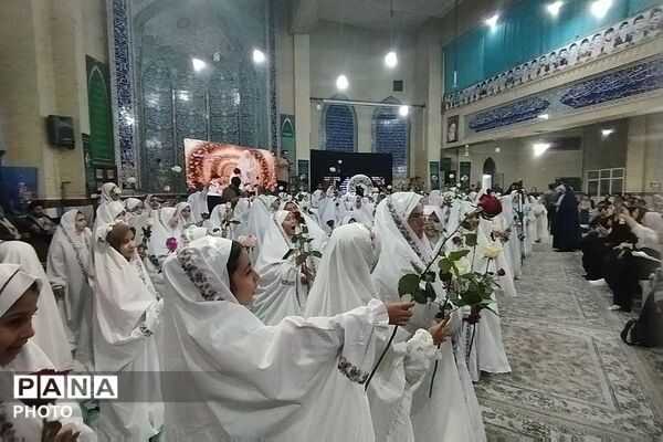  پروانه ها در آسمان بندگی؛ جشن تکلیف پروانه ها در پیشوا