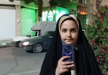 رژه مسلحانه دختران جانفدای تفت