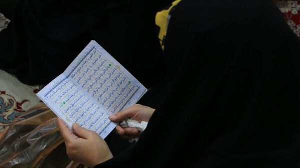 برگزاری مراسم شب قدر در امامزاده بی بی سکینه صفادشت 