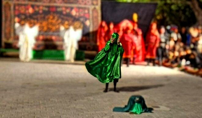 روایتی از واقعه عاشورا