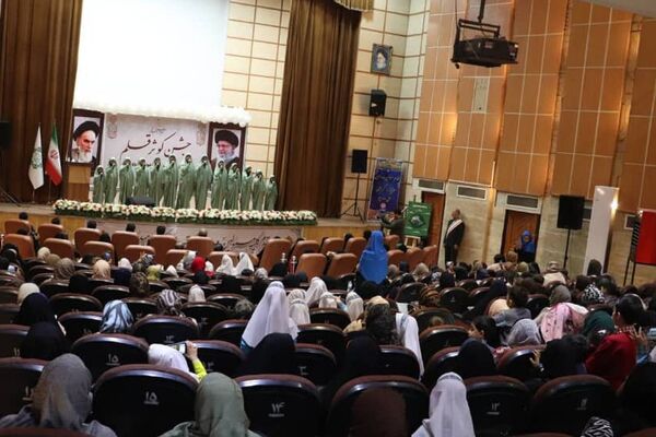  اختتامیه جشنواره کتابخوانی «بخوانیم برای فردا» 