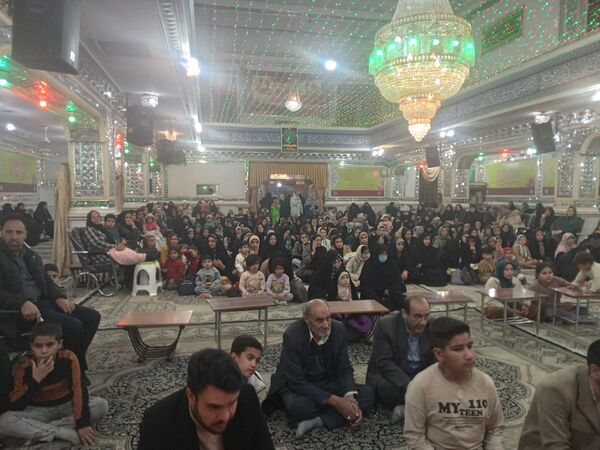 جشن ولادت حضرت فاطمه زهرا (س) در مهدیه نیشابور 
