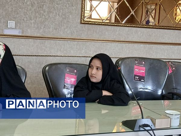 مراسم تجلیل از دانش آموز خبرنگاران پانا ناحیه پنج مشهد 