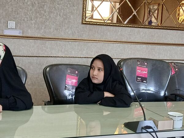 مراسم تجلیل از دانش آموز خبرنگاران پانا ناحیه پنج مشهد 