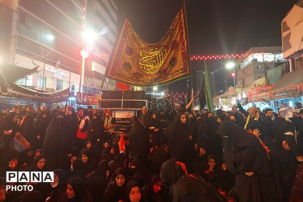 شکوه اربعین در کربلا