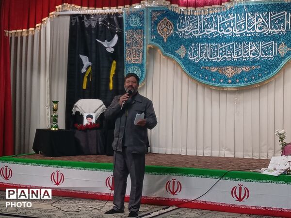 اجتماع بزرگ دختران سید علی در مهدیه شهرستان نیشابور 