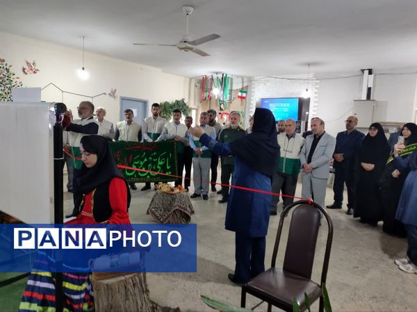 اعزام دانش‌آموزان هادی‌شهری به مشهد مقدس