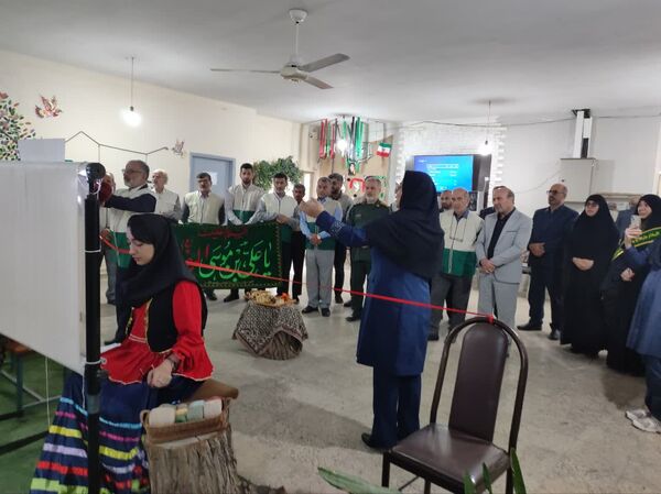 اعزام دانش‌آموزان هادی‌شهری به مشهد مقدس