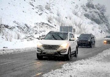 اعمال محدودیت های ترافیکی در محورهای شمالی