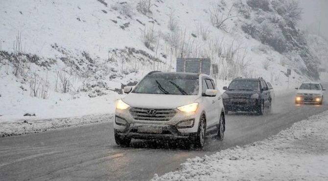 اعمال محدودیت های ترافیکی در محورهای شمالی