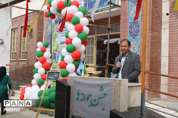 آغاز رویش دوباره در دبیرستان فرزانگان سملقان