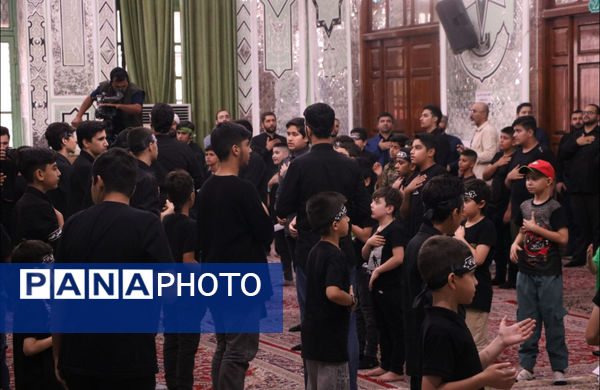 مراسم سوگواره «احلی من العسل» در گرگان