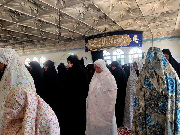 نماز عبادی سیاسی جمعه در شهرستان کاشمر 