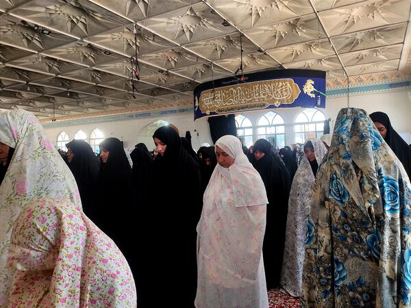 نماز عبادی سیاسی جمعه در شهرستان کاشمر 