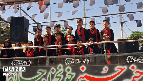 موکب های ابا عبدالله در مراسم جاماندگان اربعین حسینی 