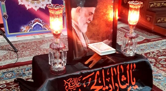 راهپیمایی عظیم مردم شهرری بر علیه آمریکا و اسرائیل جنایتکار برای خون‌خواهی رهبر معظم انقلاب اسلامی