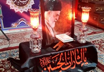 راهپیمایی عظیم مردم شهرری بر علیه آمریکا و اسرائیل جنایتکار برای خون‌خواهی رهبر معظم انقلاب اسلامی