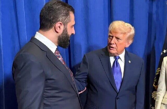 الجولانی به دیدار ترامپ می‌رود