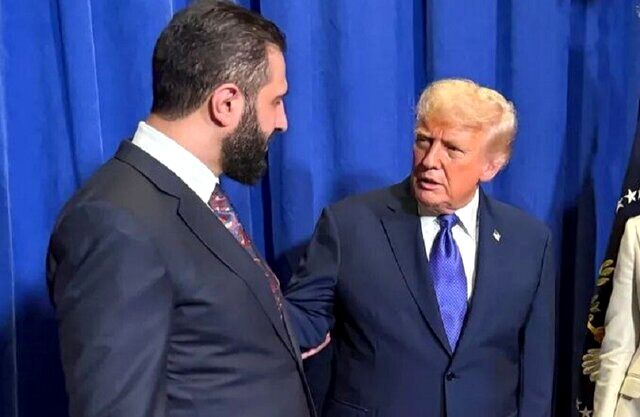 الجولانی به دیدار ترامپ می‌رود