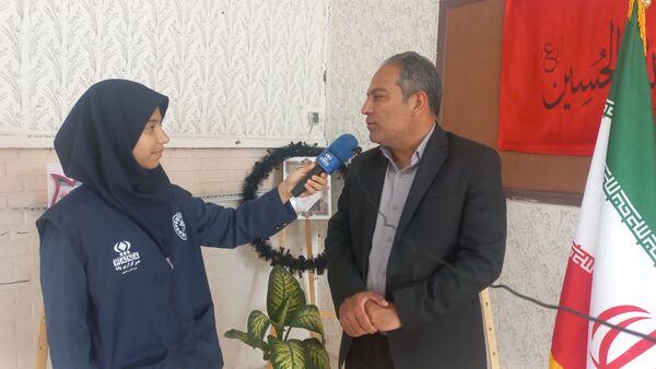 افتتاح واحد تجاری در دبیرستان فرهنگیان 
