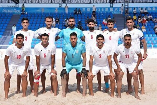 دعوت ۱۷ بازیکن به اردو تیم ملی فوتبال ساحلی
