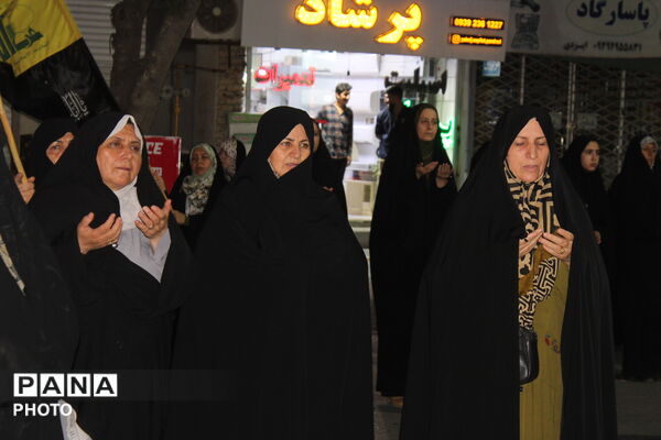 حضور حماسی مردمی در تجمعات شبانه؛ پیام اقتدار و همدلی