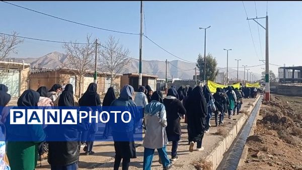 راهپیمایی یوم‌الله ۲۲ بهمن در منطقه کوهنانی