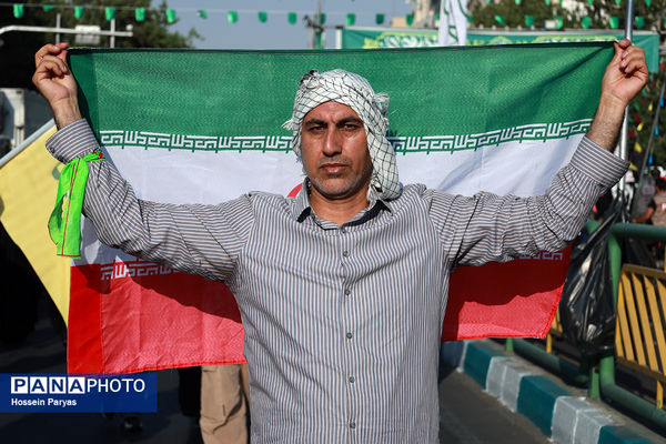 تجمع بزرگ مردمی «ایران؛ ذوالفقار علی» -۱