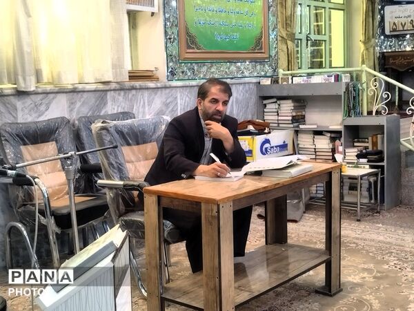 مسابقات قرآنی نوجوانان به همت بسیج دانش‌آموزی مسجد فدایان شاهزاده قاسم 