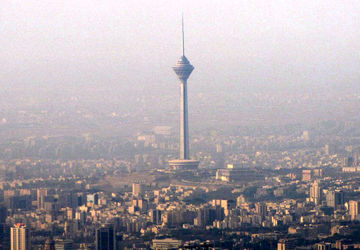 کیفیت هوای تهران در شرایط ناسالم برای گروه‌های حساس قرار دارد